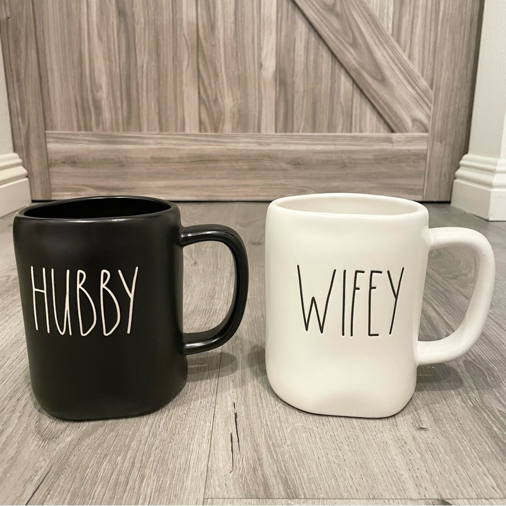 Rae Dunn Wifey mug